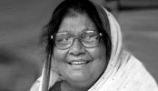 সাজেদা চৌধুরীর প্রথম জানাজা সম্পন্ন
