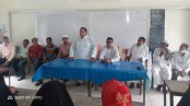 নন্দীগ্রামে ভাটরা খান চৌধুরী উচ্চ বিদ্যালয় পরিদর্শন করলেন সাবেক এমপি তানসেন