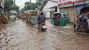 বগুড়ায় রেকর্ড বৃষ্টিতে
জনজীবনে দুর্ভোগ