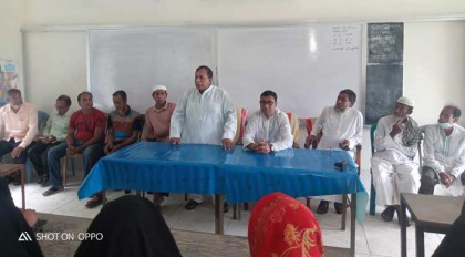 নন্দীগ্রামে ভাটরা খান চৌধুরী উচ্চ বিদ্যালয় পরিদর্শন করলেন সাবেক এমপি তানসেন
