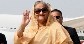 লন্ডন ও নিউইয়র্কের উদ্দেশ্যে ঢাকা ছাড়লেন প্রধানমন্ত্রী
