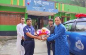 ধুনট থানায় নতুন ওসি’র যোগদান