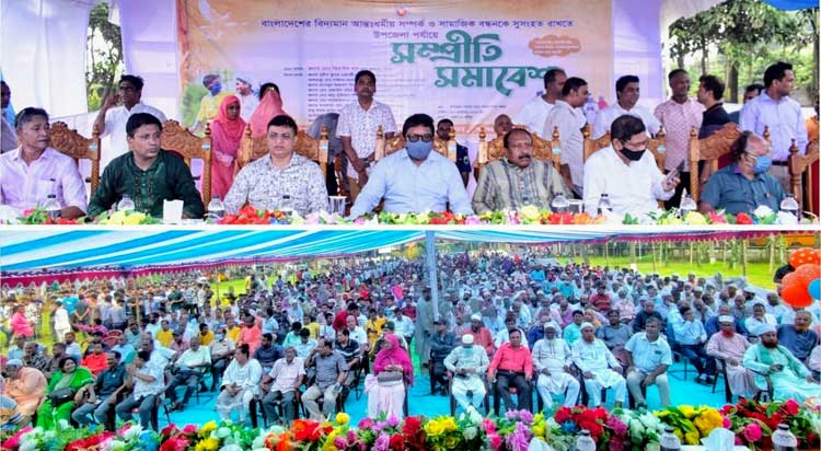ঐক্যবদ্ধভাবে সম্প্রীতির বাংলাদেশ গড়ে তোলার আহ্বান জেলা প্রশাসকের
