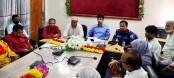 দুপচাঁচিয়ায় শারদীয় দুর্গাপূজা উপলক্ষে প্রস্তুতিমূলক সভা ও উপজেলা সামাজিক সম্প্রীতি কমিটির সভা অনুষ্ঠিত