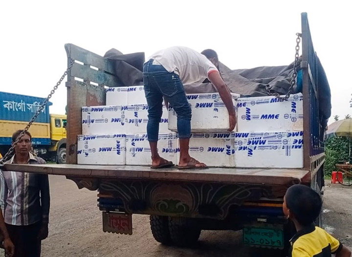 ১১ দিনে ভারতে গেলো ৬১৮ টন ইলিশ
