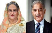 শেখ হাসিনাকে পাকিস্তান সফরের আমন্ত্রণ জানালেন শাহবাজ শরীফ
