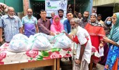 বগুড়ায় পিইউপি’র উদ্যোগে 
অসহায়দের খাদ্যসামগ্রী বিতরণ