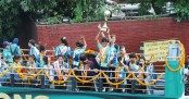 কৃষ্ণা-শামসুন্নাহারের ডলার চুরি
