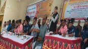 গোবিন্দগঞ্জে দুর্গা পূজার প্রস্তুতিমূলক সভা, সম্প্রীতি সমাবেশ ও গ্রাম পুলিশদের মাঝে পোশাক-সরঞ্জামাদি বিতরণ