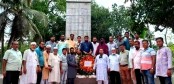 বগুড়ায় বঙ্গবন্ধুর ম্যুরাল ও
শহীদ বেদীতে পুষ্পস্তবক অর্পণ