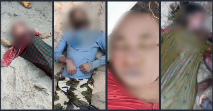 দিনাজপুরে মিললো নিখোঁজ ৮ জনের মরদেহ
