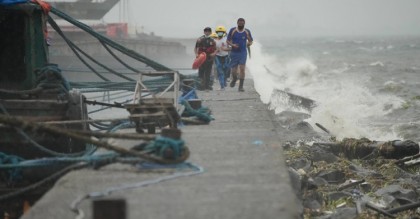 ফিলিপাইনে আঘাত হেনেছে ঘূর্ণিঝড় নোরু, ৫ উদ্ধারকর্মীর মৃত্যু
