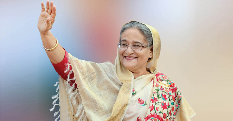 শেখ হাসিনার ৭৬তম জন্মদিন আজ  
