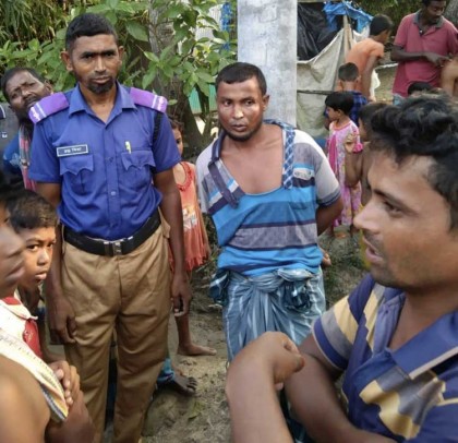 শেরপুরে শিশু কন্যাকে হত্যার দায়ে পিতা আটক