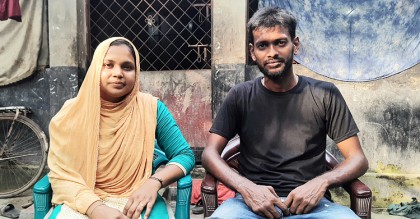 এবার জয়পুরহাটের তরুণীকে বিয়ে শ্রীলঙ্কান যুবকের
