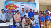 বগুড়ায় ৫ লক্ষাধিক শিশুকে 
করোনা টিকাদান শুরু