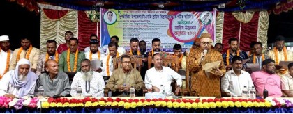 দুপচাঁচিয়ায় উপজেলা সিএনজি শ্রমিক বিশ্রামাগার নব-গঠিত কমিটির অভিষেক