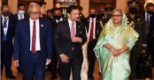 ব্রুনাইয়ের সুলতানের সম্মানে রাষ্ট্রপতির নৈশভোজে প্রধানমন্ত্রী
