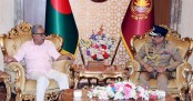 পুলিশকে সেবার মনোভাব নিয়ে কাজ করতে হবে: রাষ্ট্রপতি
