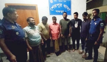  শেরপুরে অপহৃত ব্যক্তি উদ্ধার! আটক ৬