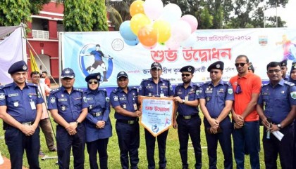 বগুড়ায় রাজশাহী রেঞ্জ আন্তঃজেলা
ফুটবল প্রতিযোগিতা শুরু