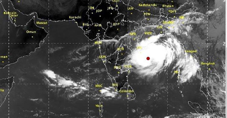 সাগরে লঘুচাপ, ৩ দিনে পরিণত হতে পারে নিম্নচাপে
