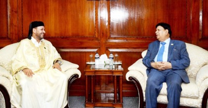 বাংলাদেশের সঙ্গে যৌথ কমিশন চায় লিবিয়া
