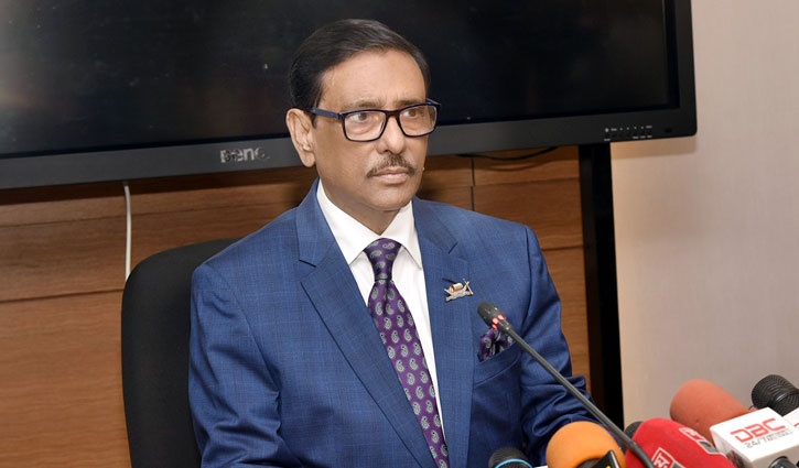 খুলনায় সমাবেশের নামে সন্ত্রাসীদের জড়ো করছে বিএনপি: কাদের
