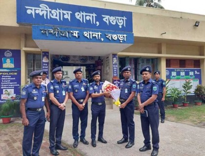 নন্দীগ্রাম থানা ও সার্কেল অফিস পরিদর্শন