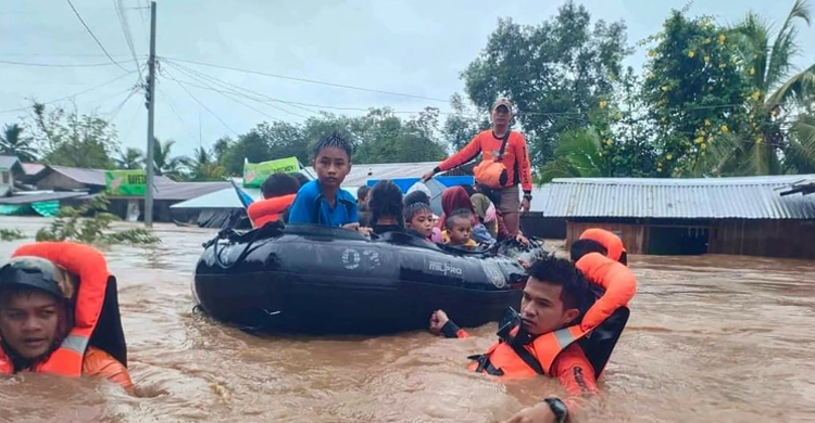 ফিলিপাইনে বন্যা ও ভূমিধসে অন্তত ৩১ জনের মৃত্যু
