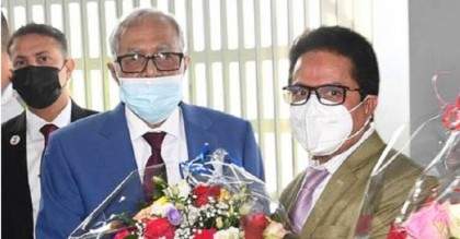 জার্মানি পৌঁছেছেন রাষ্ট্রপতি
