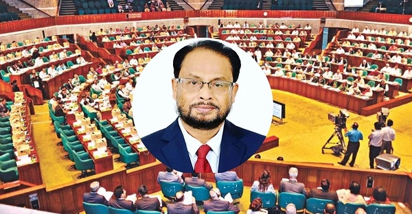 জিএম কাদেরকে বিরোধী দলীয় নেতা না করলে সংসদে যাবে না জাপা
