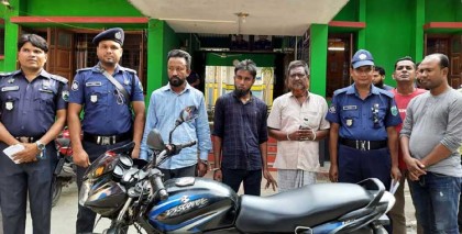 ধুনটে চুরি করা মোটরসাইকেল প্রকৃত মালিকের 
কাছেই বিক্রি করে ধরা পড়লো চক্রটি!