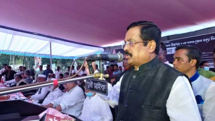 দেশ বিরোধী যে কোন ষড়যন্ত্র মোকাবেলা করার সক্ষমতা আঃলীগের আছে-
জাহাঙ্গীর কবির নানক 