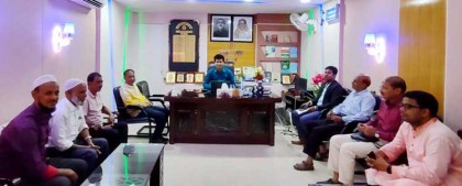 দুপচাঁচিয়ায় ডিজিটাল উদ্বাবনী মেলা সম্পর্কিত প্রেস ব্রিফিং অনুষ্ঠিত