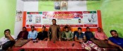 দুপচাঁচিয়ায় ঢাকা দক্ষিন মহানগর স্বেচ্ছাসেবকলীগ নেতা শরণকে সংবর্ধনা