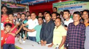 গাবতলীতে জোড়া-খাসি ফুটবল
টুর্ণামেন্টের ফাইনাল খেলা