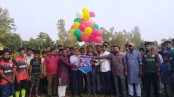 কাজিপুরে প্রিমিয়ার লীগ ফুটবল টুর্নামেন্ট উদ্বোধন