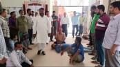 বেতন বৃদ্ধির দাবিতে বগুড়া আজিজুল হক কলেজে কর্মচারিদের বিক্ষোভ: দাবি পূরণের আশ্বাস অধ্যক্ষের