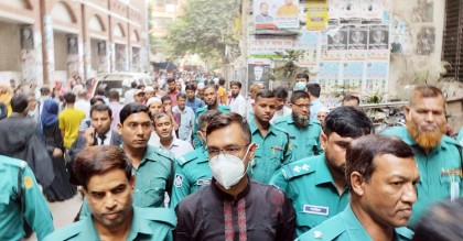 বনজ কুমারের মামলায় গ্রেফতার দেখানো হলো বাবুল আক্তারকে
