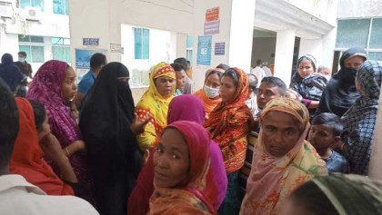 টাকার প্রলোভন দেখিয়ে বগুড়া
শজিমেক থেকে নবজাতক চুরি