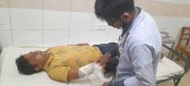 কাজিপুরের যুবলীগ নেতা পারভেজ তালুকদার সন্ত্রাসী হামলায় আহত
