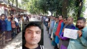 গাবতলীতে সজিব
হত্যার বিচার দাবীতে
মানববন্ধন