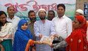 কালাইয়ে ক্ষুদ্র প্রান্তিক কৃষকের মাঝে সার ও বীজ বিতরণ