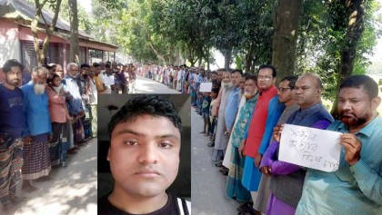 গাবতলীতে সজিব
হত্যার বিচার দাবীতে
মানববন্ধন