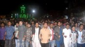 কোনো অপশক্তি ন্যায্য অধিকার আদায়ের
এ আন্দোলন দাবায়ে রাখতে পারবে না
