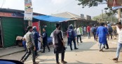 সিরাজগঞ্জে বিএনপি-আওয়ামী লীগ-পুলিশের সংঘর্ষ, এএসপিসহ আহত ২০
