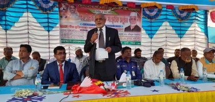 প্রধানমন্ত্রী শেখ হাসিনা ক্ষমতায় থাকলেই দেশের
উন্নয়ন করা সম্ভব হবে: এমপি হাবিব