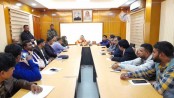 শাজাহানপুরে সাংবাদিকদের সঙ্গে 
নবাগত ইউএনও’র মতবিনিময়