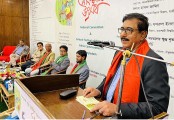 মুক্তিযুদ্ধ এবং ব্রিটিশ বিরোধী আন্দোলনে
 আদিবাসীরা অগ্রণী ভূমিকা পালন করছেন
                              -মনোরঞ্জন শীল গোপাল এমপি